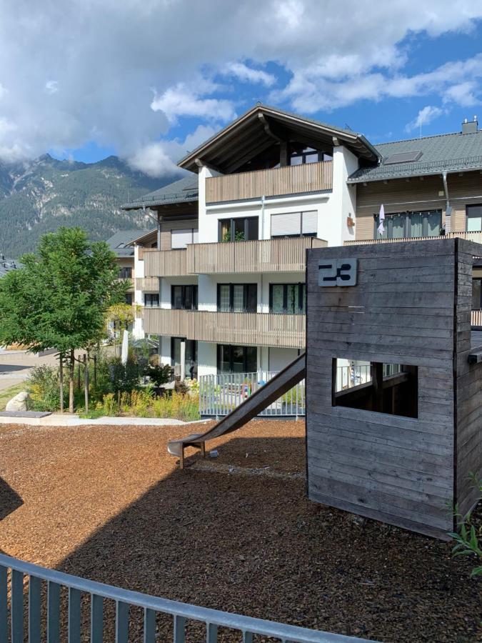 شقة Gipfelglueck-Garmisch المظهر الخارجي الصورة