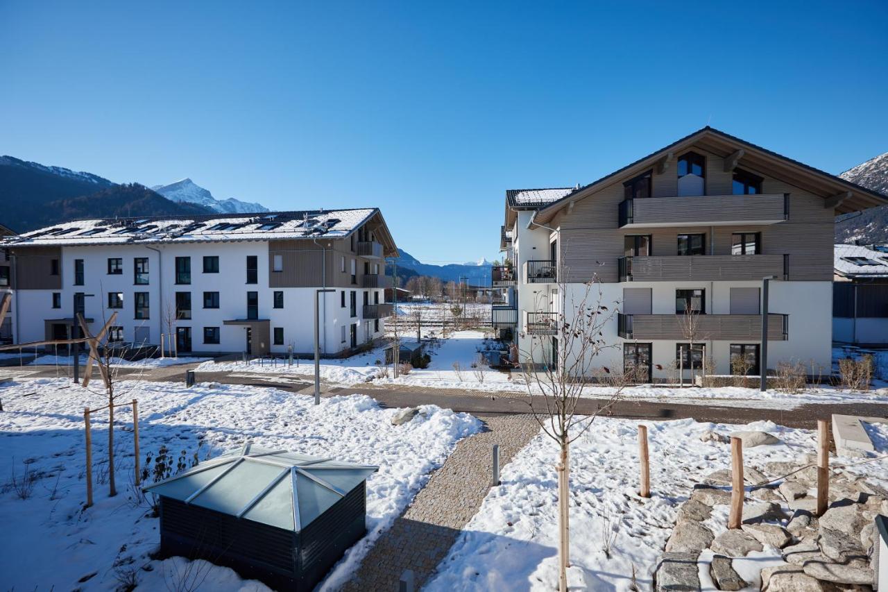 شقة Gipfelglueck-Garmisch المظهر الخارجي الصورة